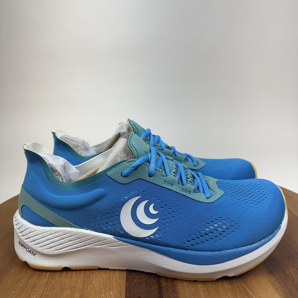 New NIB Womens Topo Cyclone Blue Athletic Running Shoes Sneakers Size 9.5 M
